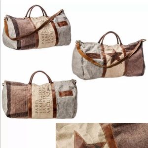 The Barrel Shack the Dixon duffel bag